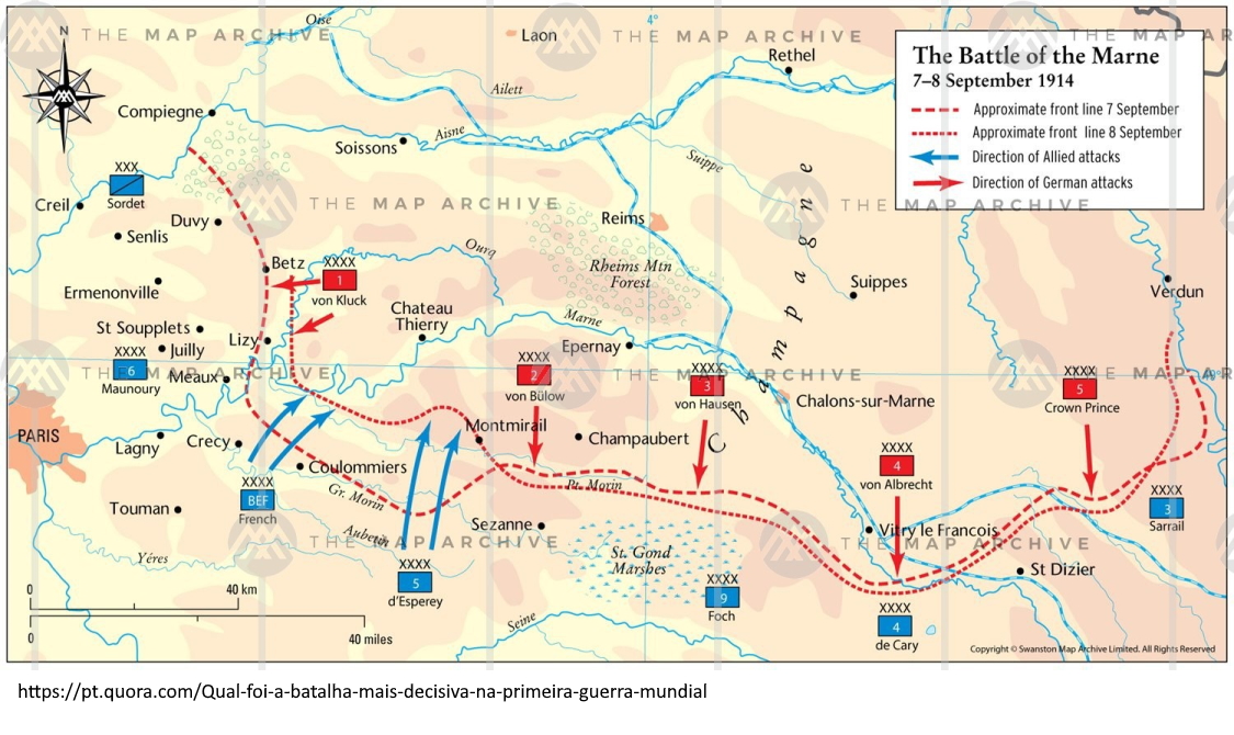Primeira Batalha do Marne